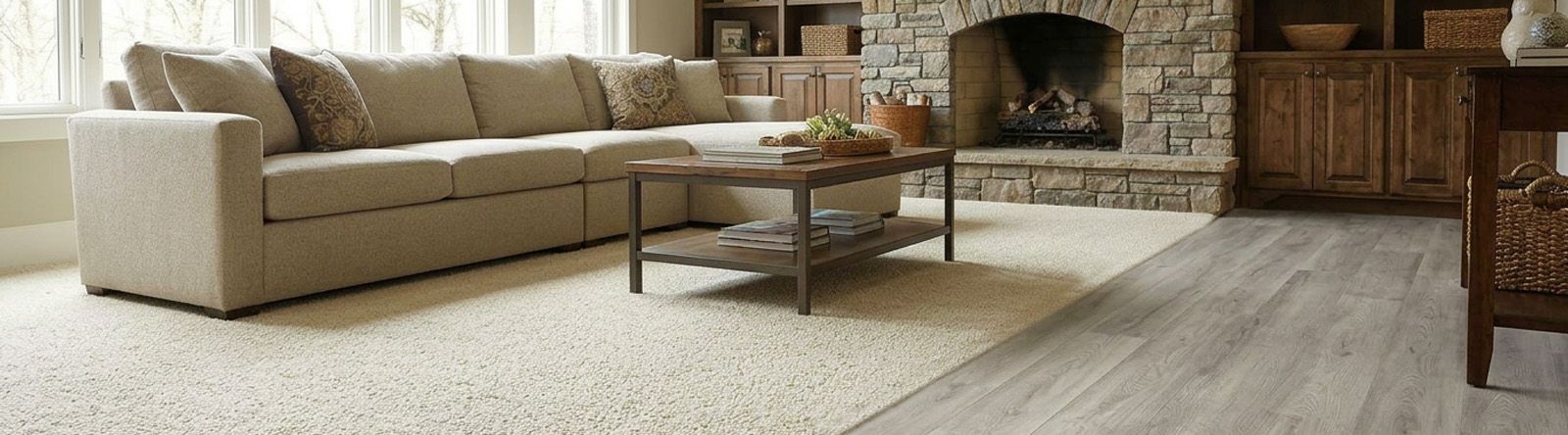Carpet vs vinyl